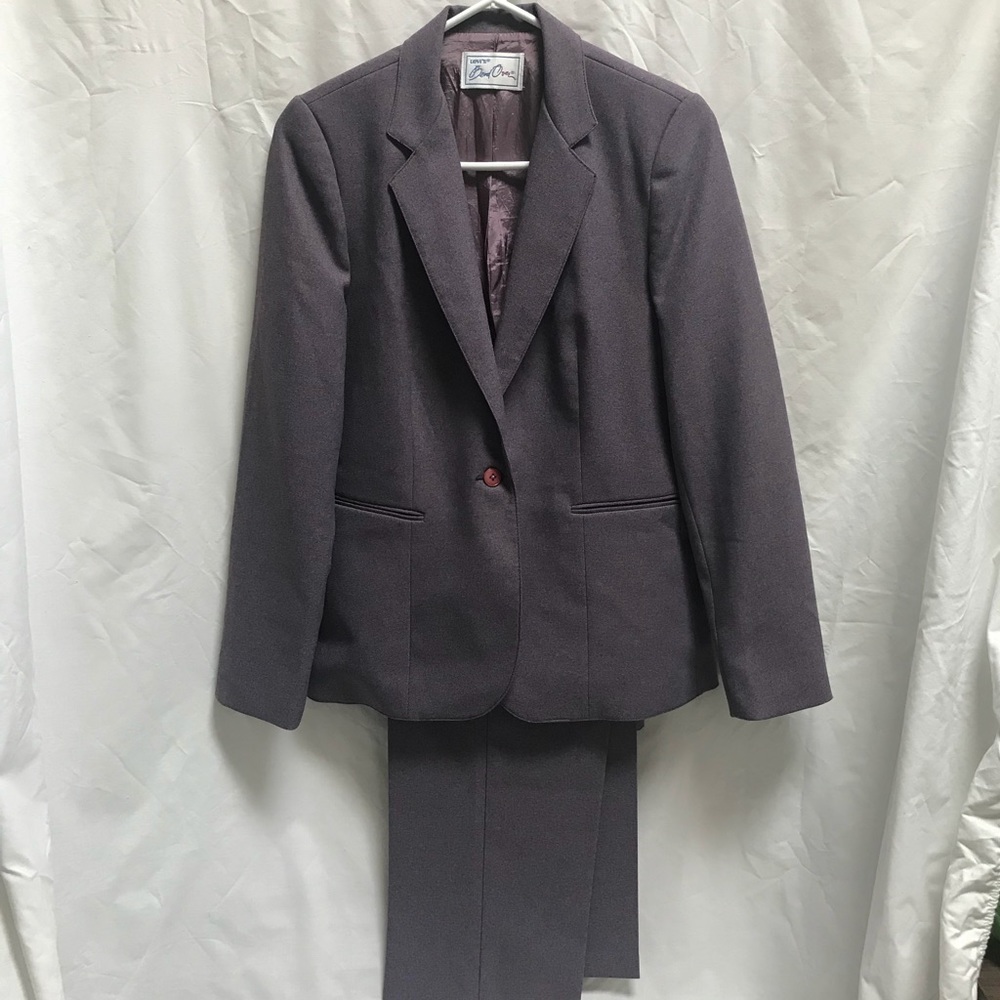 Vintage 70’s Lilac Levi’s Bend Over Suit